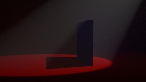 Volumetric light with Cycles preview image